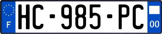 HC-985-PC