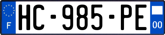 HC-985-PE