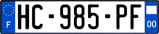 HC-985-PF