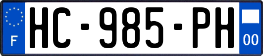 HC-985-PH