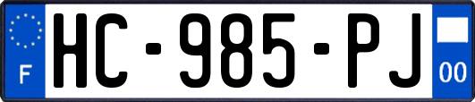 HC-985-PJ
