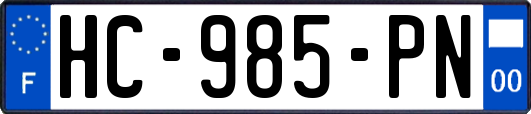 HC-985-PN