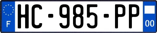 HC-985-PP