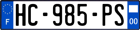 HC-985-PS