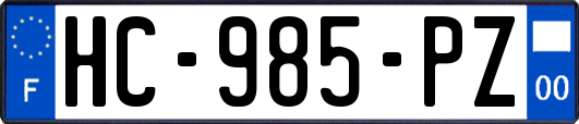 HC-985-PZ