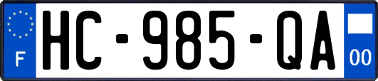 HC-985-QA