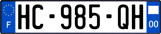 HC-985-QH