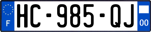 HC-985-QJ