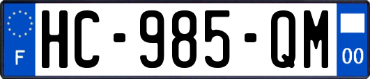 HC-985-QM