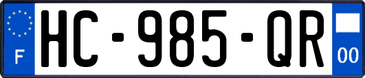 HC-985-QR