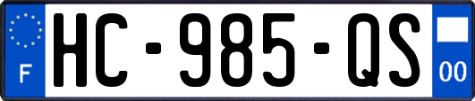 HC-985-QS