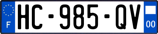 HC-985-QV
