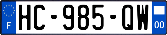 HC-985-QW