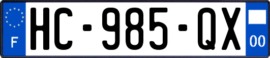 HC-985-QX