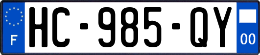 HC-985-QY