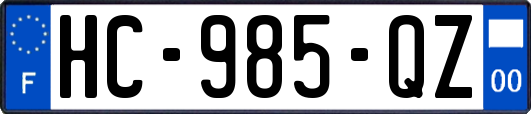 HC-985-QZ