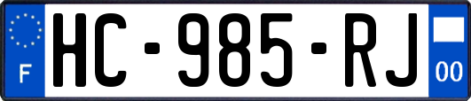 HC-985-RJ