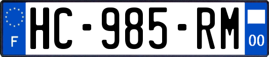 HC-985-RM