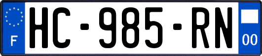 HC-985-RN