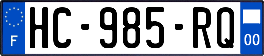 HC-985-RQ