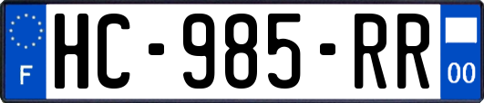 HC-985-RR