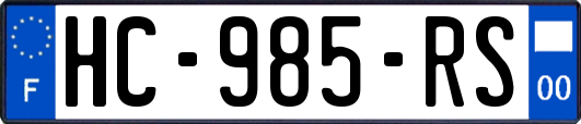 HC-985-RS