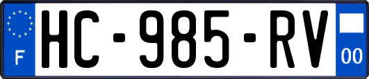 HC-985-RV