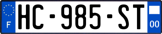 HC-985-ST