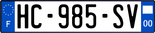 HC-985-SV