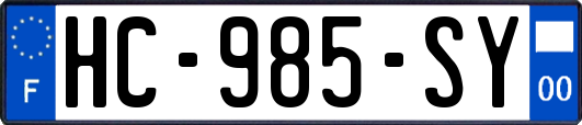 HC-985-SY