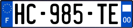 HC-985-TE