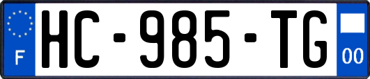 HC-985-TG