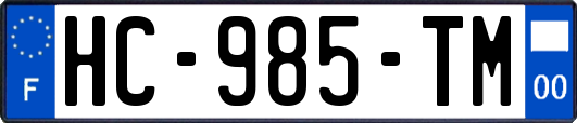 HC-985-TM