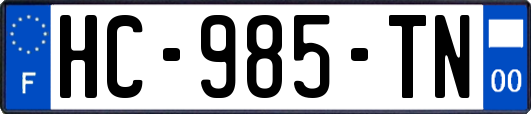 HC-985-TN