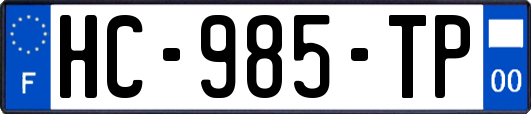 HC-985-TP