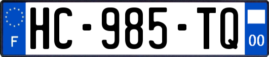 HC-985-TQ