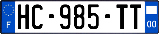 HC-985-TT