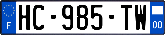 HC-985-TW