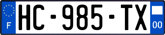 HC-985-TX