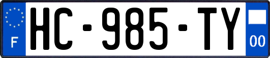 HC-985-TY