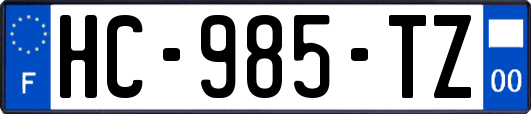 HC-985-TZ