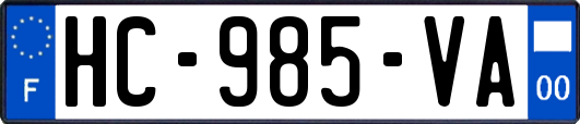 HC-985-VA
