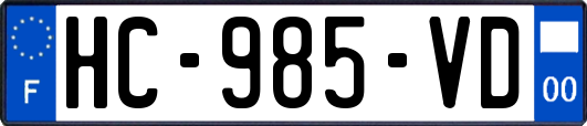 HC-985-VD