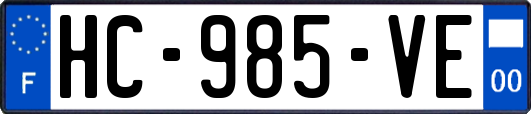 HC-985-VE