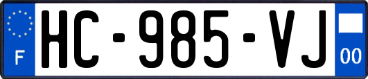 HC-985-VJ