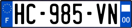 HC-985-VN