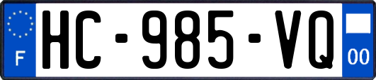 HC-985-VQ