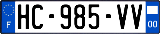 HC-985-VV