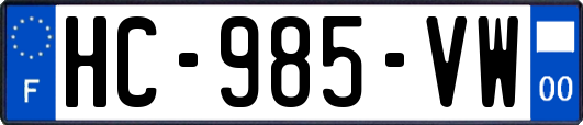 HC-985-VW