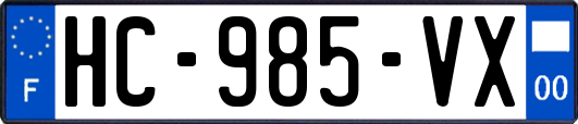 HC-985-VX